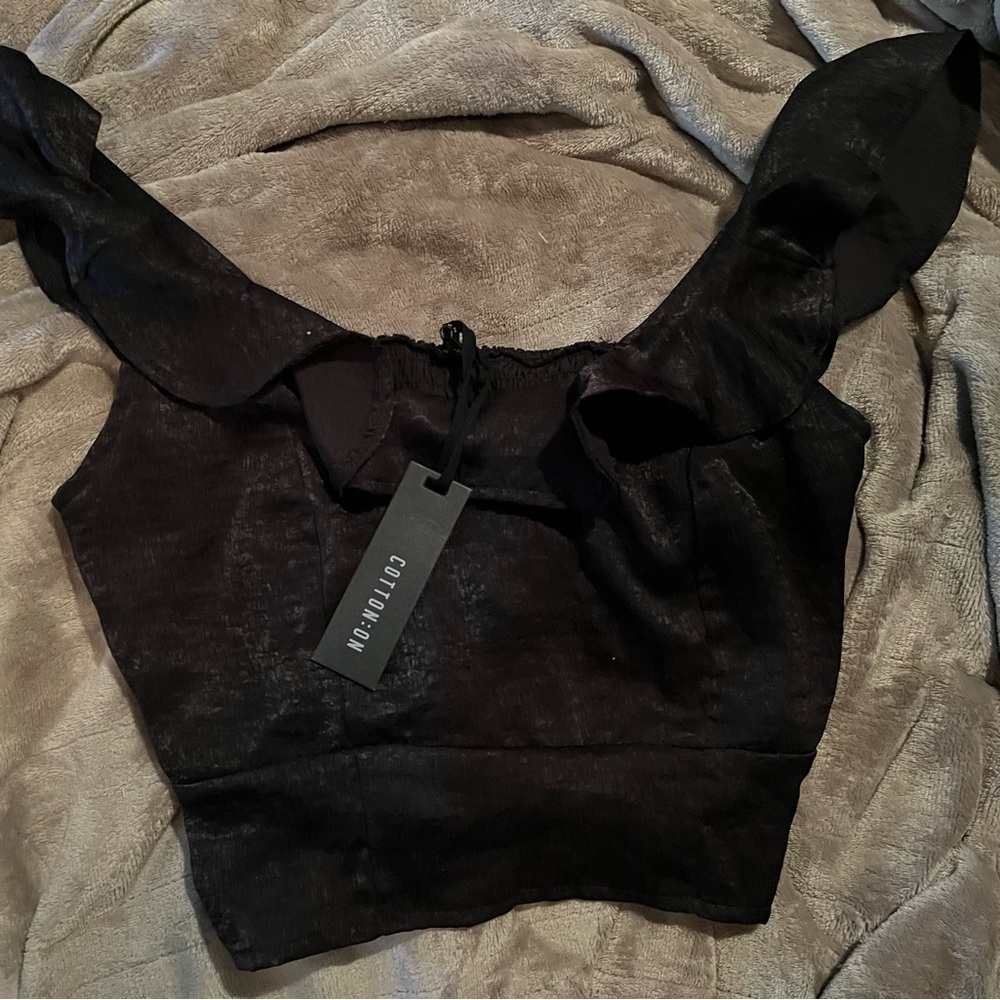 Cotton On Black Women's Top